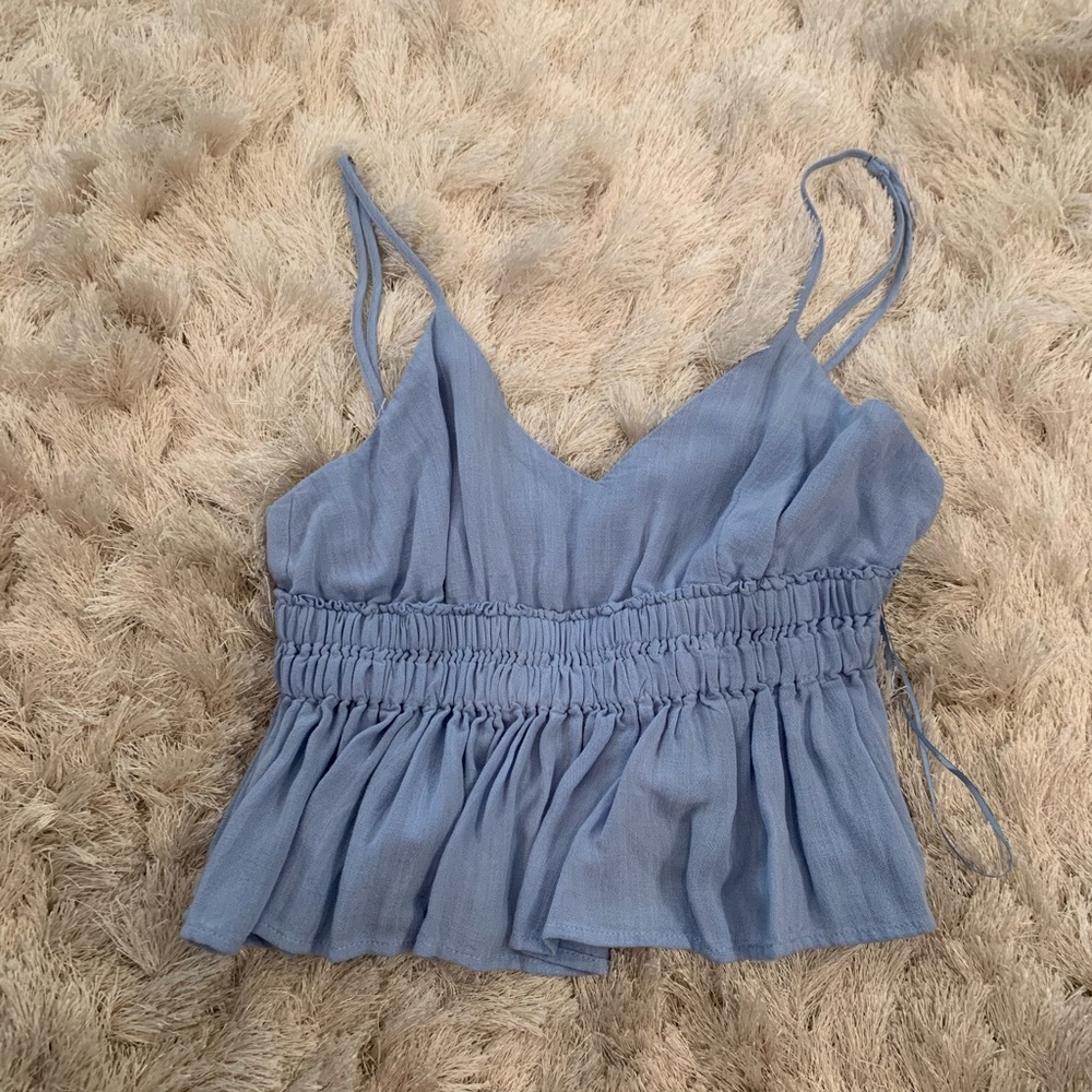 Cotton Candy crop top